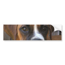 Boxer Rescue Bumper Sticker