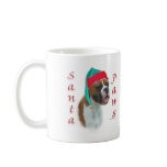 Boxer Santa Paws Mug
