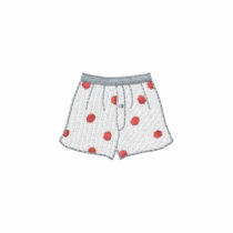 Boxer Shorts Embroidered Shirt