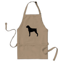 Boxer Silhouette Apron