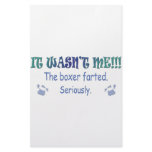 Boxer Customized Stationery