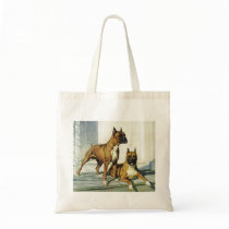 Boxer Tote Bag