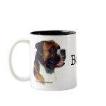 Boxer Trivia Mug