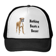 Boxer Trucker Hat