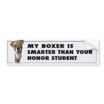 Boxer (Uncropped) Honour
