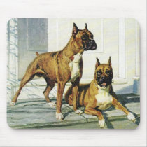 Boxer Vintage Mousepad