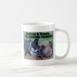 Boxers and Bostons: The Awesome Twosome Mug