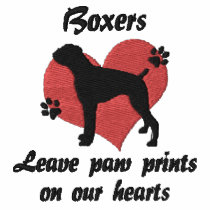 Boxers Leave Paw Prints