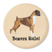 Boxers Magnet