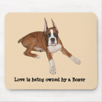 Boxers Mousepad
