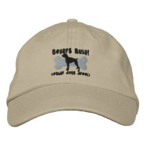 Boxers Rule Embroidered Hat