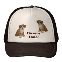 Boxers Rule Hat
