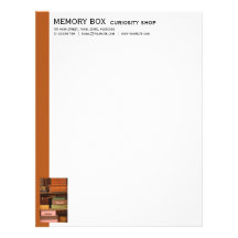 Boxes Letterhead
