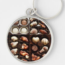 Boxes of Fancy Chocolates Key Chains