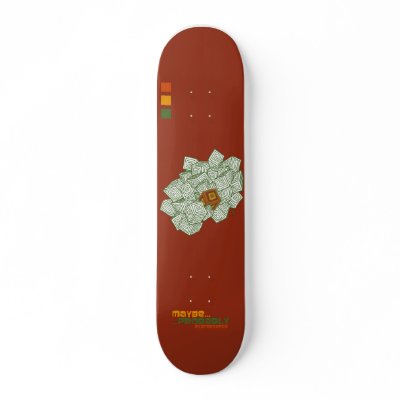 Boxes Skate Board Decks by jiveafro