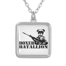 Boxeur Batallion Pendentif