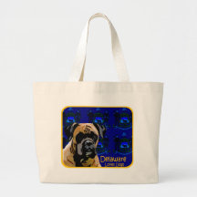 Boxeur du Delaware Sacs En Toile