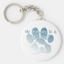 Boxeur Granddog Keychain Porte-clefs
