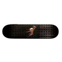 Boxeur grunge plateaux de skate