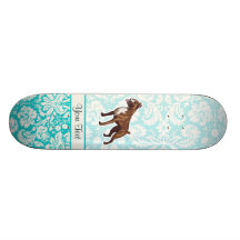 Boxeur ; Mignon Plateau De Skate