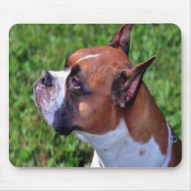 Boxeur Mousepad Tapis De Souris