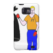 BOXEUR.png Samsung Galaxy SII Case