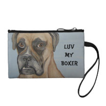 Boxeur Portefeuille