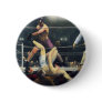Boxing art pinback button