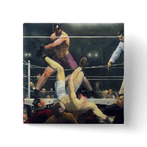 Boxing art button