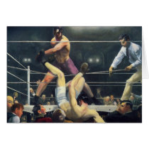 Boxing art cards