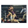 Boxing art cards