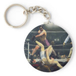 Boxing art key chains
