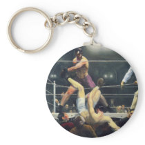 Boxing art key chains