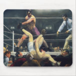 Boxing art mousepads