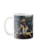 Boxing art mug