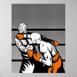 boxing boxer fighter fighting knockout punch posters