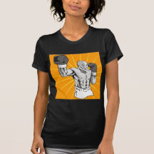 boxing boxer fighter fighting knockout punch shirt