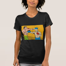 boxing boxer fighter fighting knockout punch t-shirts