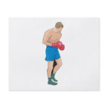 boxing boxer vector graphic flyers