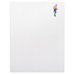 boxing boxer vector graphic personalized letterhead