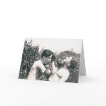 boxing boys greeting card