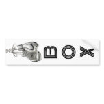 BOXING Bumper Sticker bumper stickers