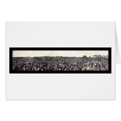 Boxing Burns Squires Photo 1907 Card by lc_panoramicphotos