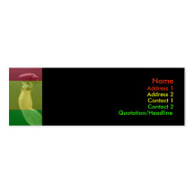 Boxing Business Card