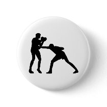 Boxing Pinback Buttons