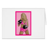 Boxing Greeting Cards