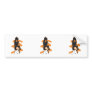 boxing champ bumper sticker