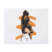 boxing champ full color flyer