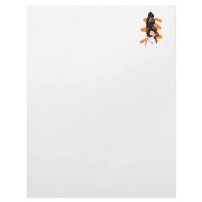 boxing champ customized letterhead by sports_shop