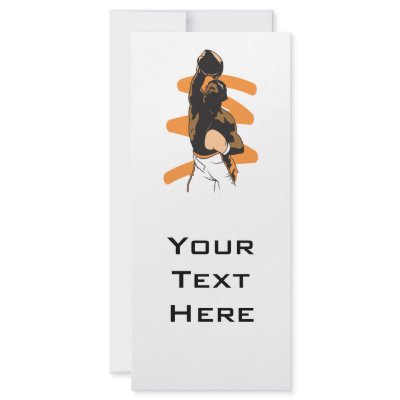 boxing champ rack card template by sports_shop